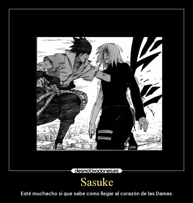 carteles corazon naruto anime manga otaku shippuden 399 sasuke mata sakura sonar desmotivaciones