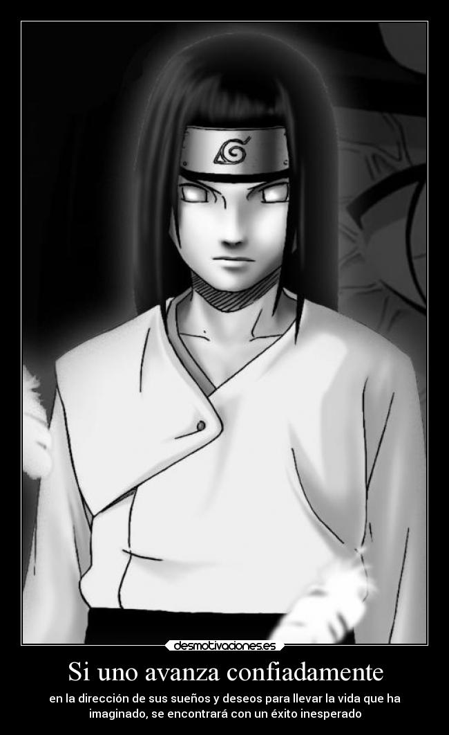 Si uno avanza confiadamente - en la dirección de sus sueños y deseos para llevar la vida que ha
imaginado, se encontrará con un éxito inesperado