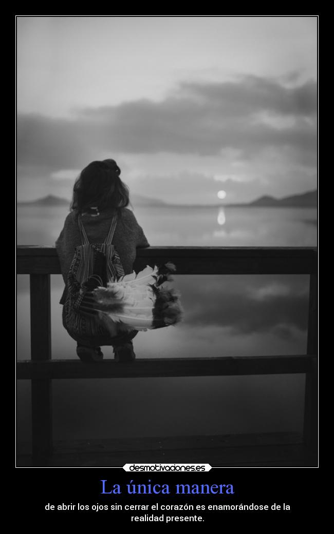 La única manera - 