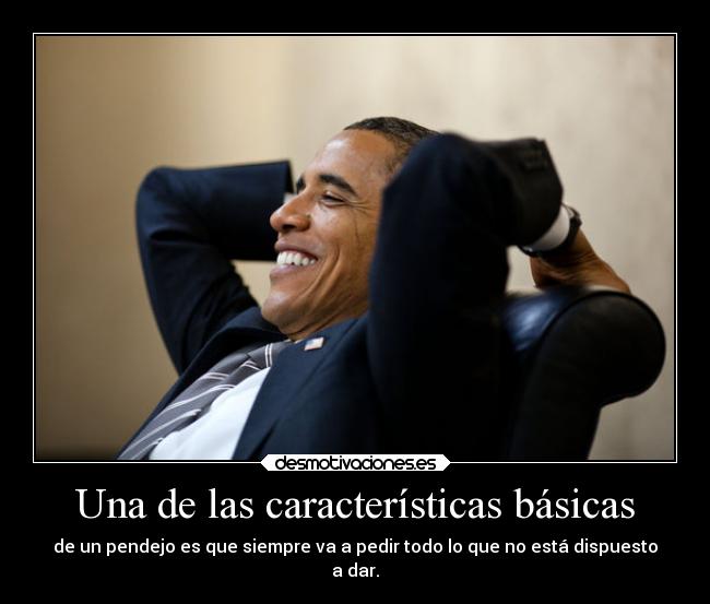 carteles criticas pendejo obama premio nobel asesino desmotivaciones