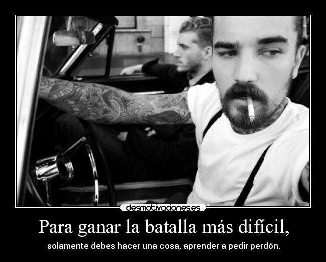 carteles debilidad perdon batalla havanaswaggie desmotivaciones