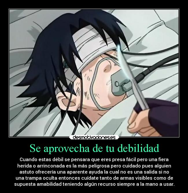 carteles debilidad problemas desmotivaciones