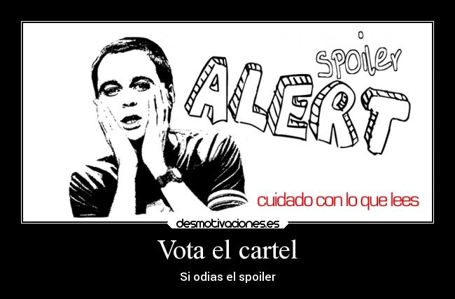 Vota el cartel - 