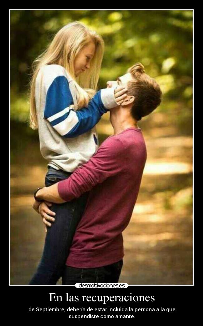 En las recuperaciones - 