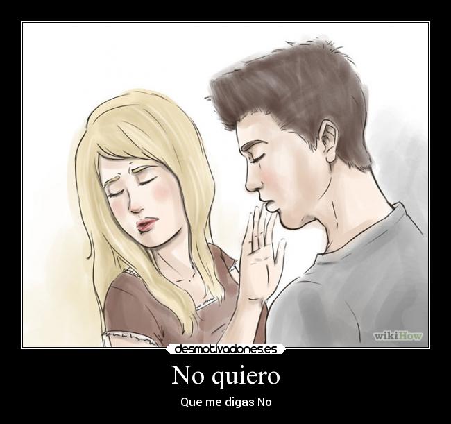No quiero - 