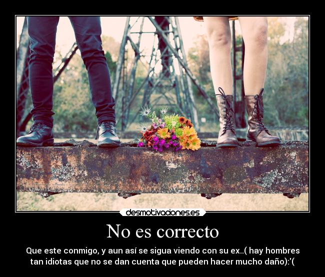No es correcto - 