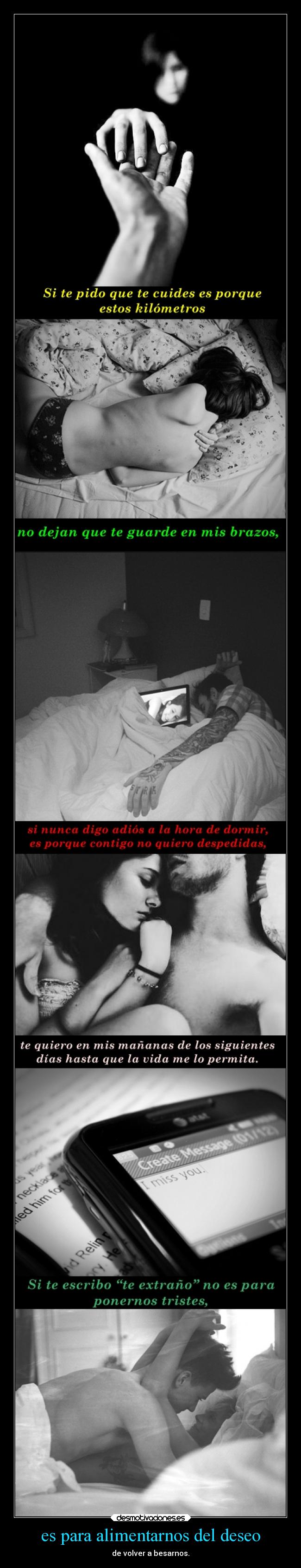 carteles deseos amuchoskilometrosdenuestrosbesos diciembreytu tequierobonito desmotivaciones