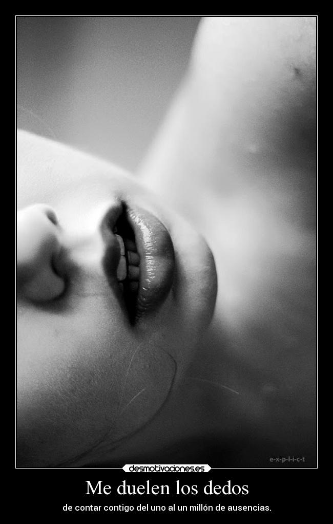 Me duelen los dedos -