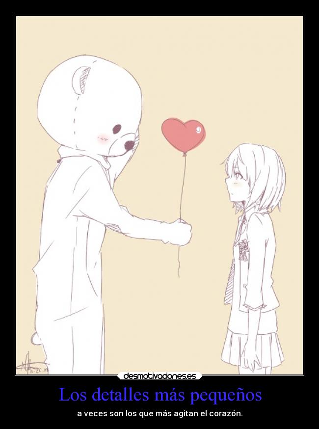 Los detalles más pequeños - 
