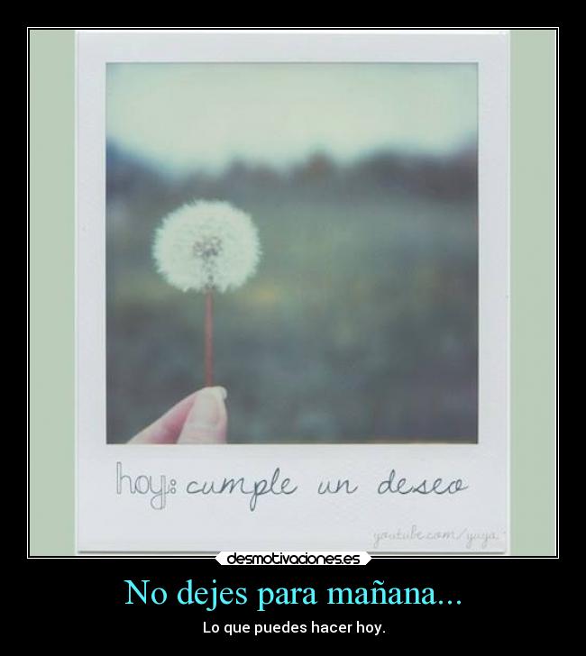 carteles deseos desmotivaciones