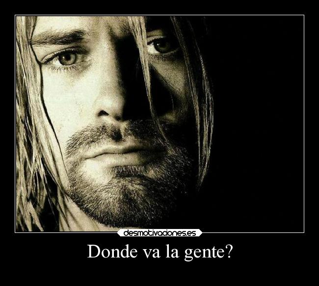 Donde va la gente? -