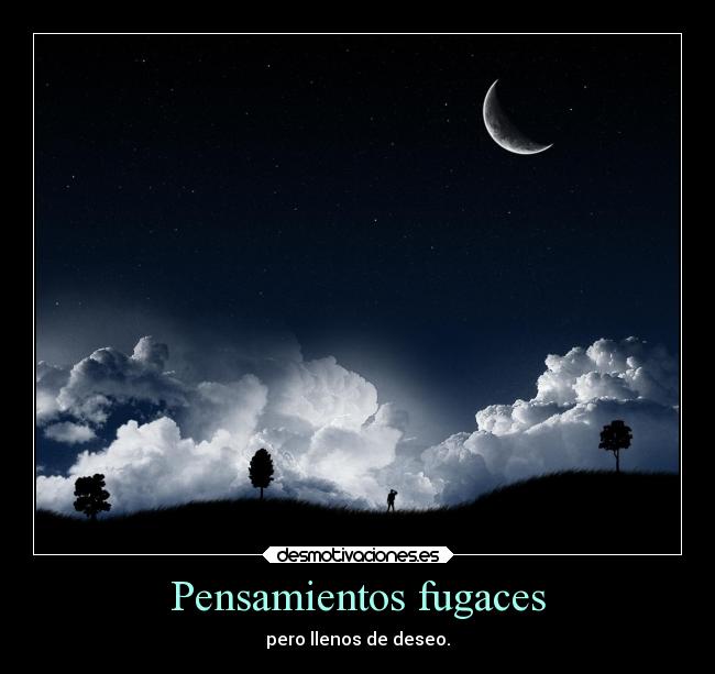 Pensamientos fugaces - 