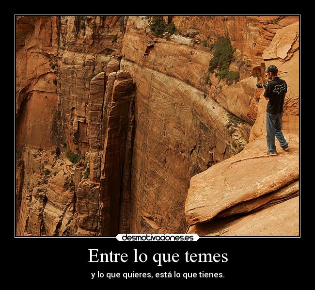 carteles deseos temer querer tener desmotivaciones