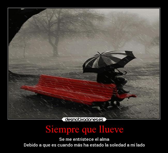 Siempre que llueve - 