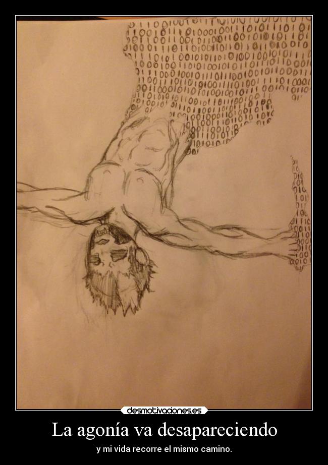 La agonía va desapareciendo - 