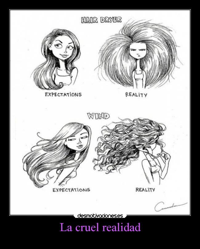 La cruel realidad -