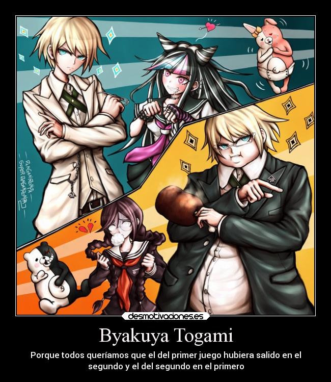 Byakuya Togami -