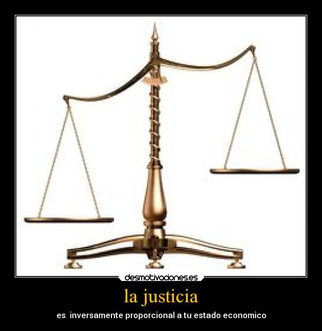 la justicia - 