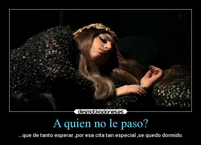 A quien no le paso? - 