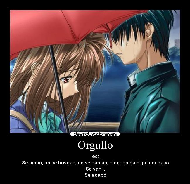 Orgullo - 