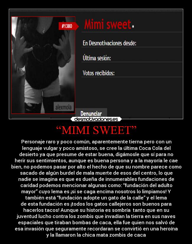 “MIMI SWEET” - 