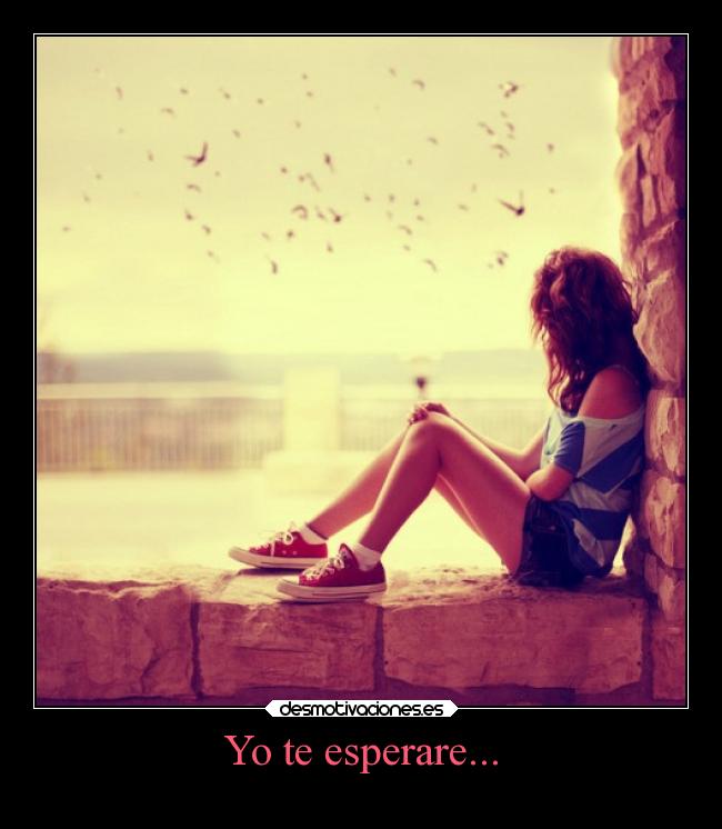 Yo te esperare... -
