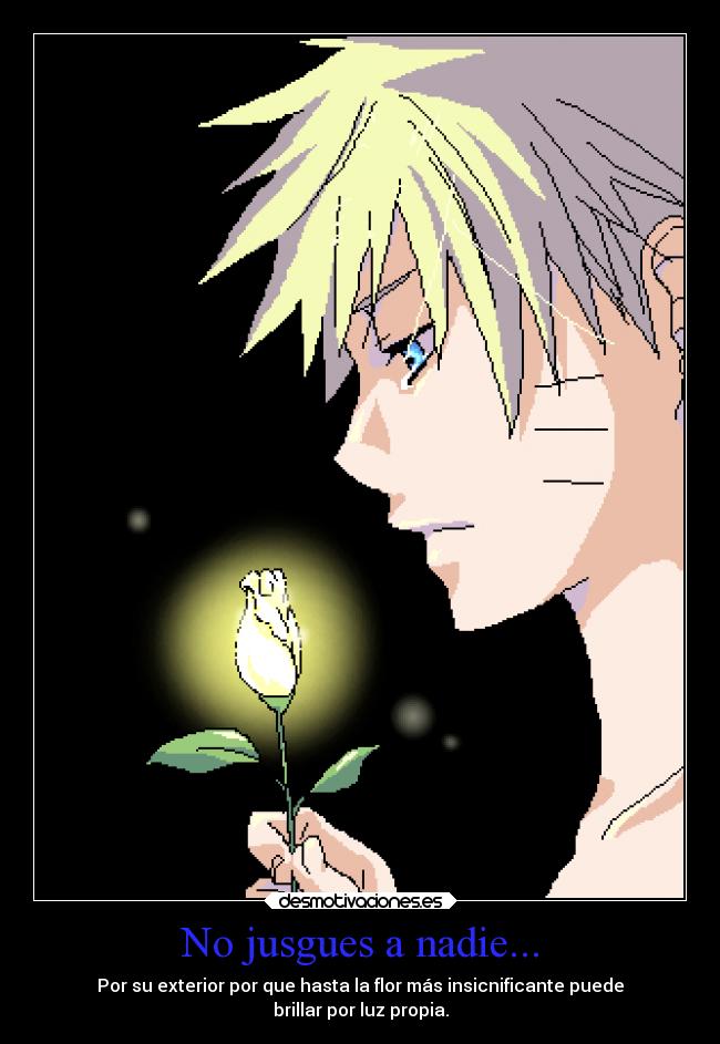 No jusgues a nadie... - 