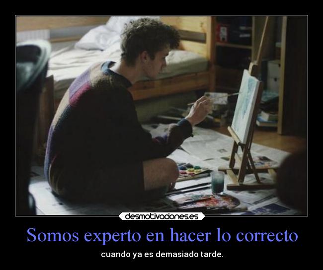 Somos experto en hacer lo correcto -