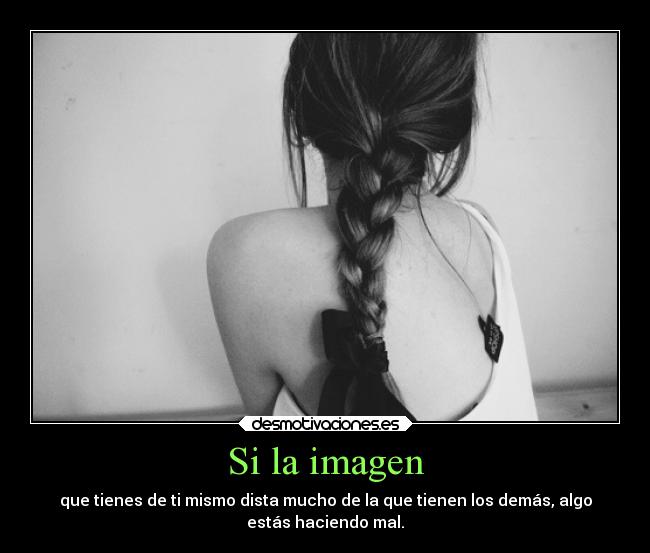 Si la imagen -