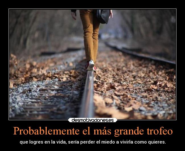 Probablemente el más grande trofeo -