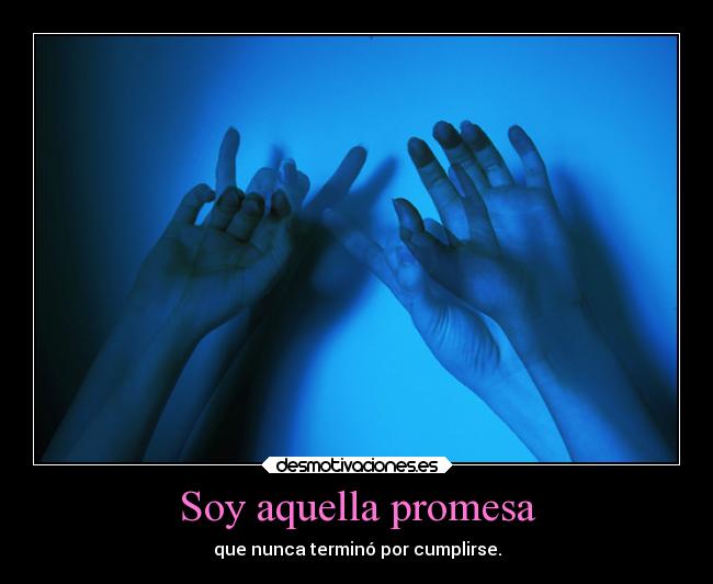 Soy aquella promesa - 