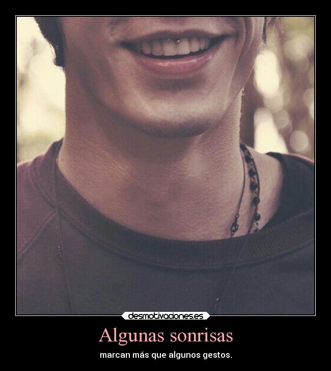 Algunas sonrisas - 