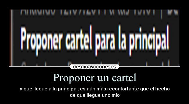 carteles desmotivaciones esbueno poder ayudar desmotivaciones