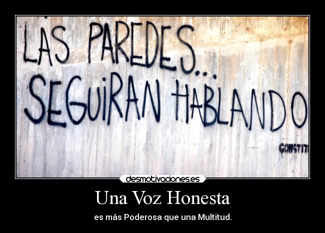 Una Voz Honesta - 