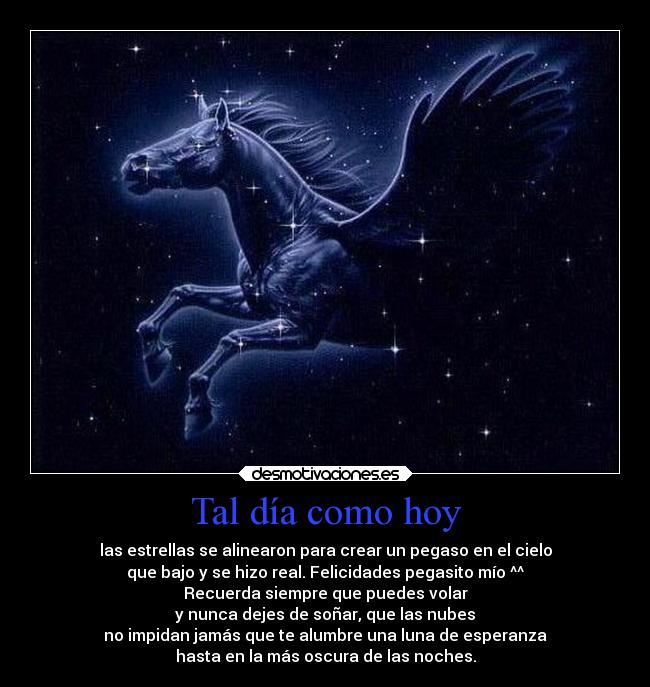 Tal día como hoy - 