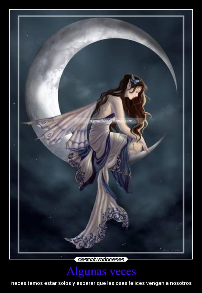 Algunas veces - necesitamos estar solos y esperar que las osas felices vengan a nosotros