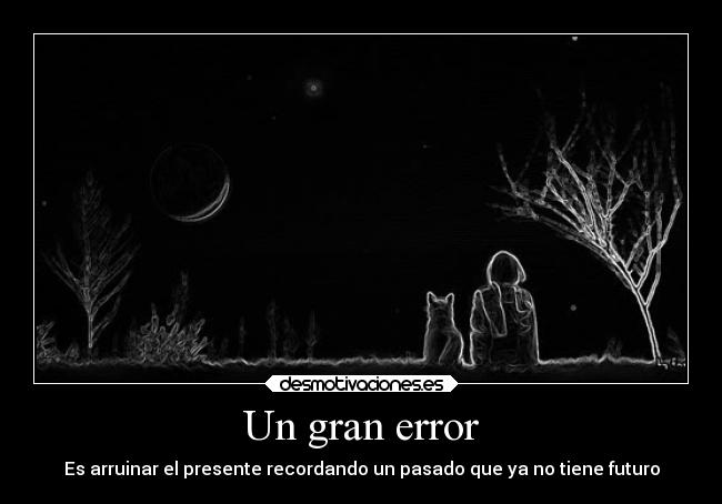 Un gran error - 