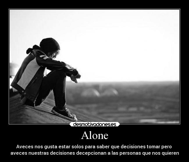Alone -