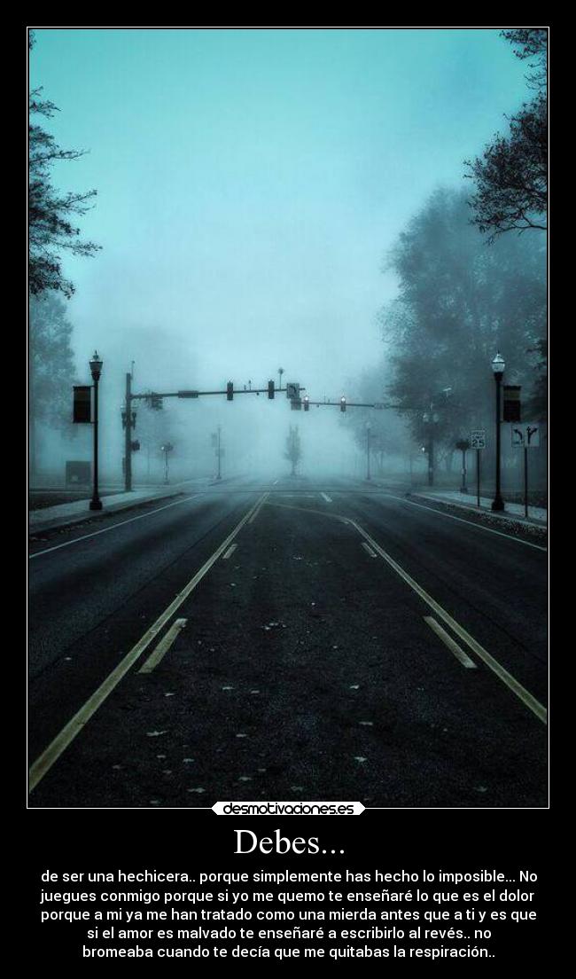 Debes... - 