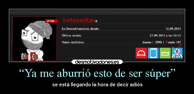 carteles desmotivaciones super betoasekas yame aburri desmotivaciones