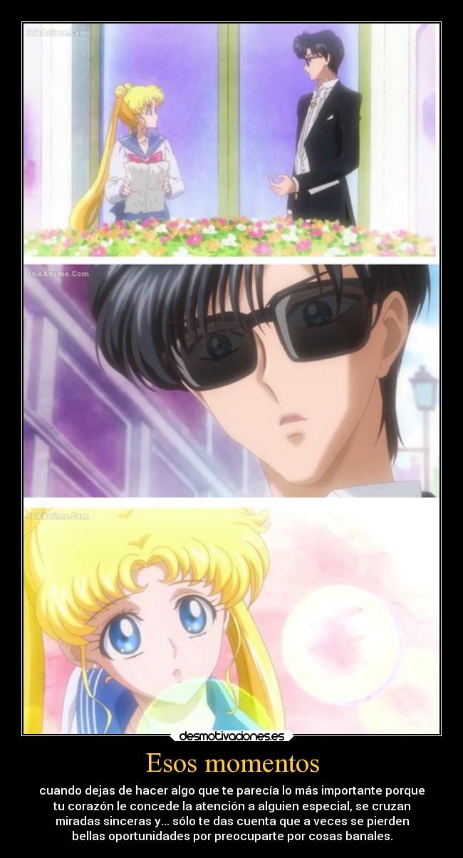 Esos momentos -
