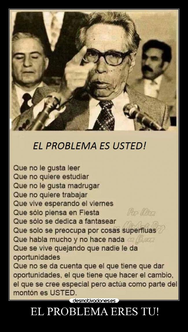 carteles destino problem desmotivaciones