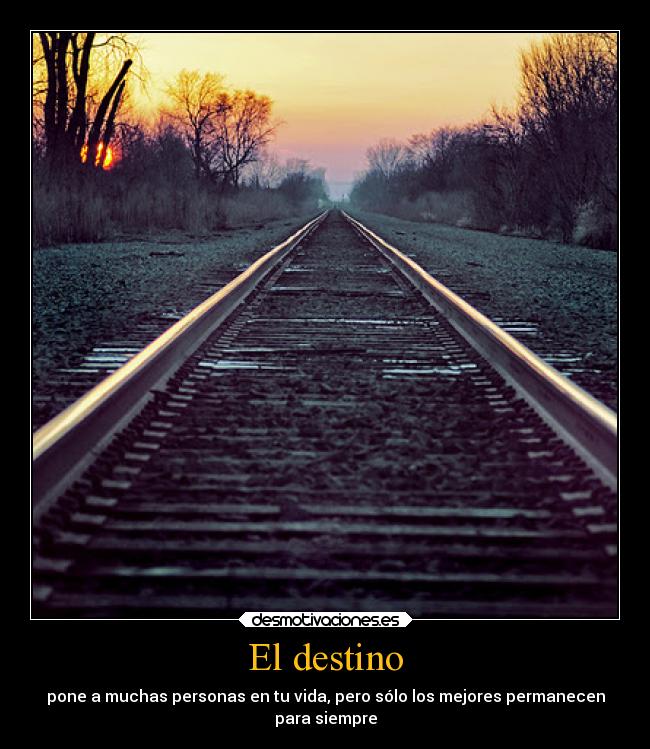 El destino - 
