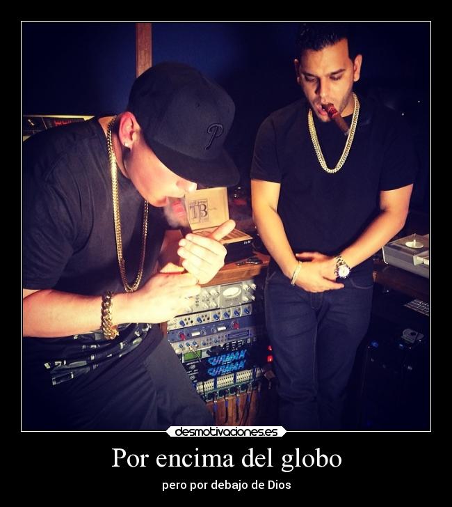 Por encima del globo - 