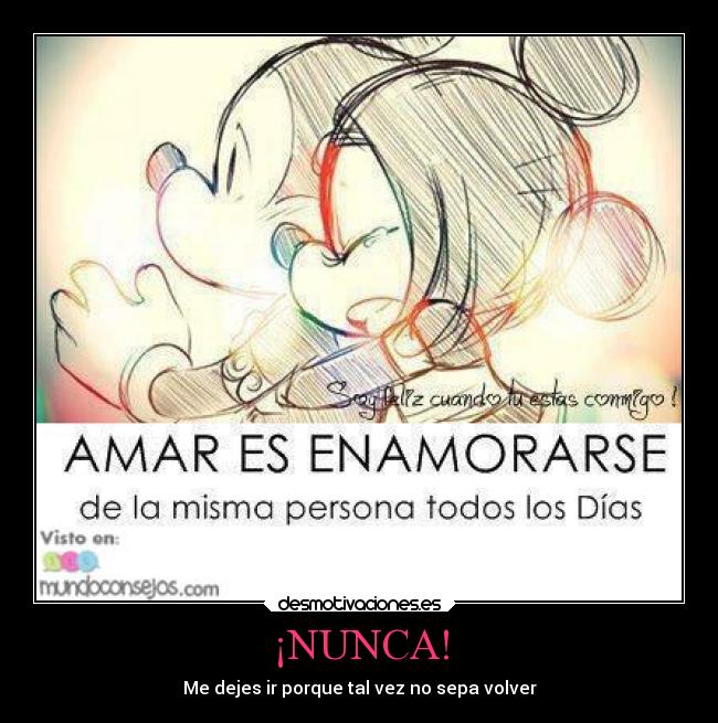 ¡NUNCA! - 