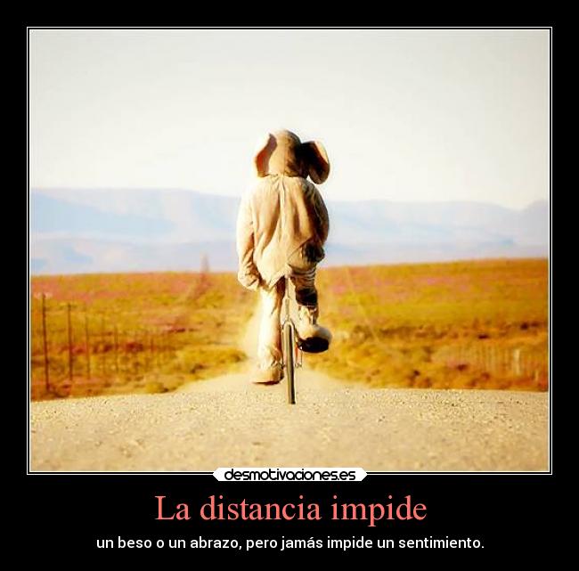 carteles distancia distancia vida amor desmotivaciones desmotivaciones