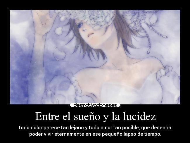 carteles dolor amor felicidad vida anime raptorhunters harukaze manga otaku kuroshitsuji doll sueno lucidez desmotivaciones