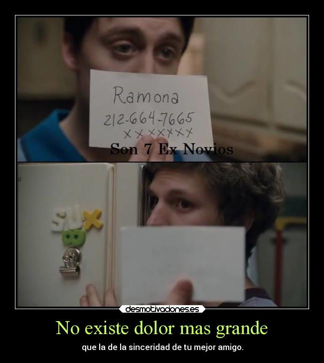 No existe dolor mas grande -