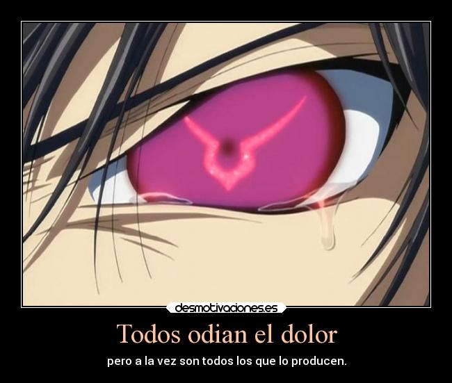 carteles dolor anime code geass clandominadores ejercitodemar desmotivaciones