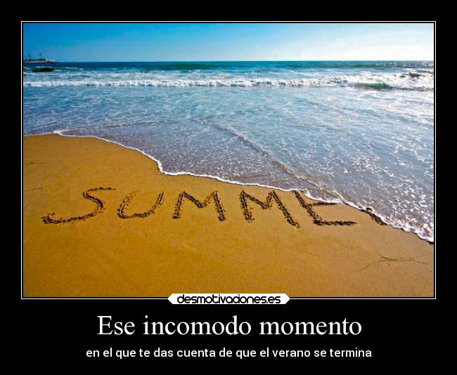 Ese incomodo momento - 